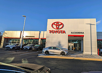 Alexandria Toyota Alexandria Toyota - Alexandria, VA Car Dealerships - Business Exterior Image