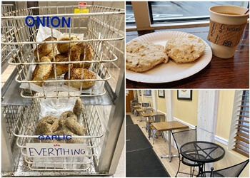 Alex's Bagel Shop - Springfield, MA Bagel Shops - collage image(highlights)