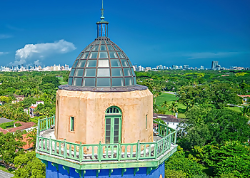 Hialeah Landmarks Alhambra Water Tower