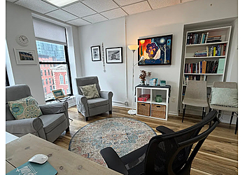 Ali Herzel Yerushalmi, PhD, LPC - FOOTPRINT NEW JERSEY, LLC - Jersey City, NJ Marriage Counselors - Waiting Room