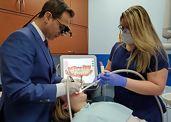 Stamford Cosmetic Dentists Ali Modiri, DDS - STAMFORD DENTAL ARTS