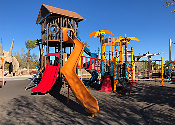 North Las Vegas Public Parks Aliante Nature Discovery Park