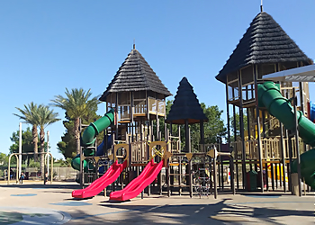 North Las Vegas Public Parks Aliante Nature Discovery Park