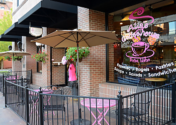 Boise City Bagel Shops Alia's Coffee House