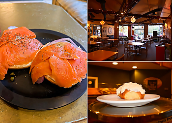 Boise City Bagel Shops Alia's Coffee House