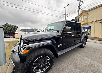 San Francisco Auto Body Shops Alioto's Garage
