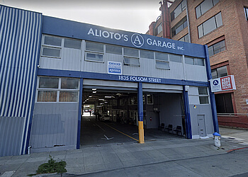 Alioto's Garage San Francisco Auto Body Shops