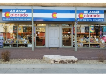 Colorado Springs gift shop All About Colorado