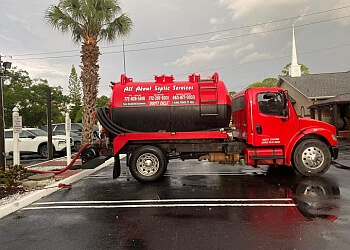 All About Septic Services Inc. Port St Lucie Septic Tank Services