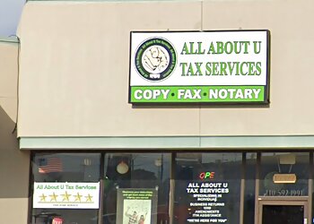 All About U Tax Services San Antonio Tax Services image 1