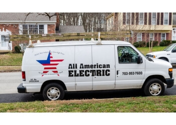 Alexandria electrician All American Electric