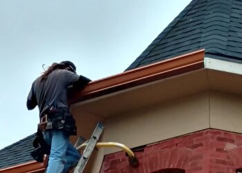 Kansas City Gutter Cleaners All American Gutter