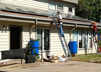 Kansas City Gutter Cleaners All American Gutter