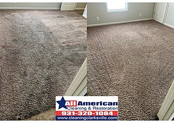 Clarksville Carpet Cleaners All American Professional Cleaning