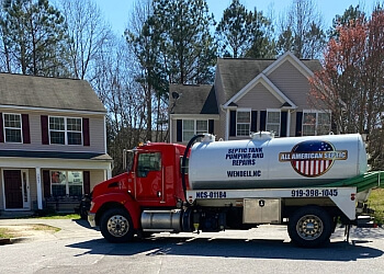 All American Septic Cary Septic Tank Services