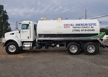 All-American Septic Pumping & Services, Inc. San Diego Septic Tank Services