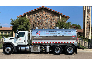 San Diego septic tank service All-American Septic Pumping and Services, Inc