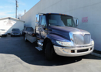 Long Beach Towing Companies All American Towing