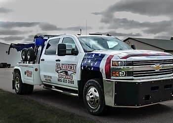 Sioux Falls Towing Companies All American Towing