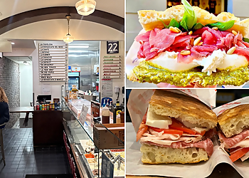 New York Sandwich Shops All'Antico Vinaio
