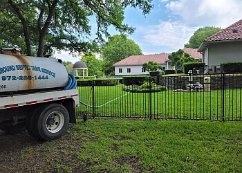 All Around Septic and Dirt Work Dallas Septic Tank Services