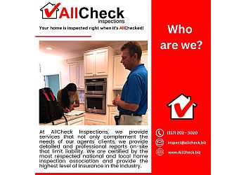 Indianapolis Home Inspections AllCheck Inspections