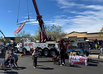 All City Towing - Tempe, AZ Towing Companies - Service Highlights