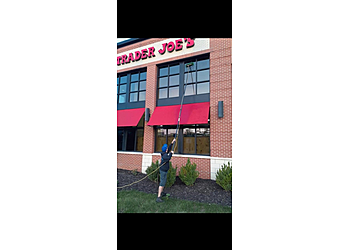 All Clear Cleaning Service - Cedar Rapids, IA Commercial Cleaning Services - Outdoor Work Image