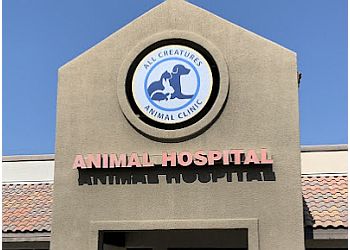 Phoenix veterinary clinic All Creatures Animal Clinic