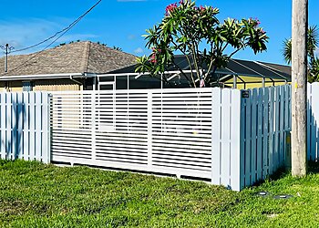 Cape Coral Fencing Contractors All Fence