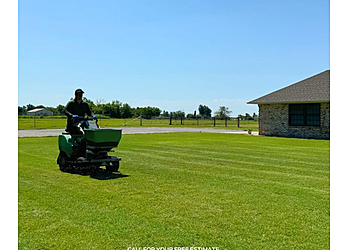 Oklahoma City Lawn Care Services All Green Lawn & Pest