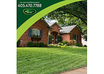 All Green Lawn & Pest Oklahoma City Lawn Care Services image 1