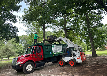 All Green Tree Care All Green Tree Care - High Point, NC Tree Services - Truck Image