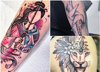 Fullerton Tattoo Shops All Hallows Ink