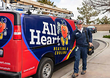 All Heart Heating, Cooling & Plumbing Lancaster Hvac Services image 1