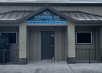 Port St Lucie Towing Companies All Hooked Up Towing & Recovery