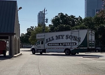 All My Sons Moving & Storage Houston Moving Companies