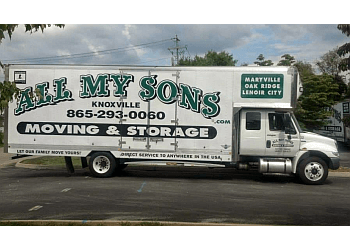 Knoxville moving company All My Sons Moving & Storage