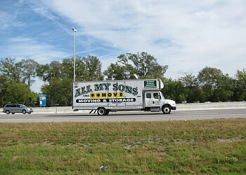 All My Sons Moving & Storage Newport News Moving Companies