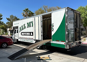 All My Sons Moving & Storage North Las Vegas Moving Companies