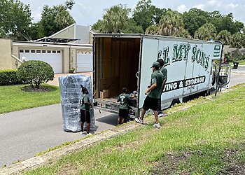 Orlando Moving Companies All My Sons Moving & Storage