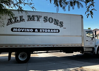 Phoenix moving company All My Sons Moving & Storage