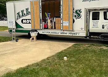 Richmond Moving Companies All My Sons Moving & Storage