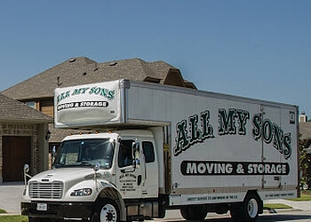 San Antonio moving company All My Sons Moving & Storage