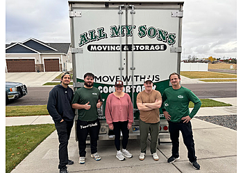 Thornton Moving Companies All My Sons Moving & Storage