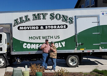 All My Sons Moving & Storage Thornton Moving Companies