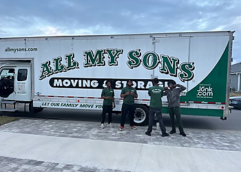 All My Sons Moving & Storage Jacksonville - Jacksonville, FL Moving Companies - Truck Image