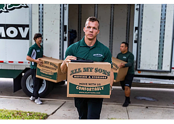 All My Sons Moving & Storage West Jordan - West Jordan, UT Moving Companies - Team Working Image