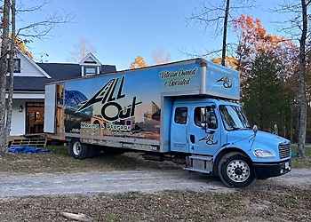 All Out Moving & Storage Chattanooga All Out Moving & Storage Chattanooga - Chattanooga, TN Moving Companies - Truck Image