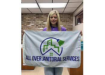 All Over Janitorial Services - Mobile, AL Commercial Cleaning Services - Technician Portrait Image